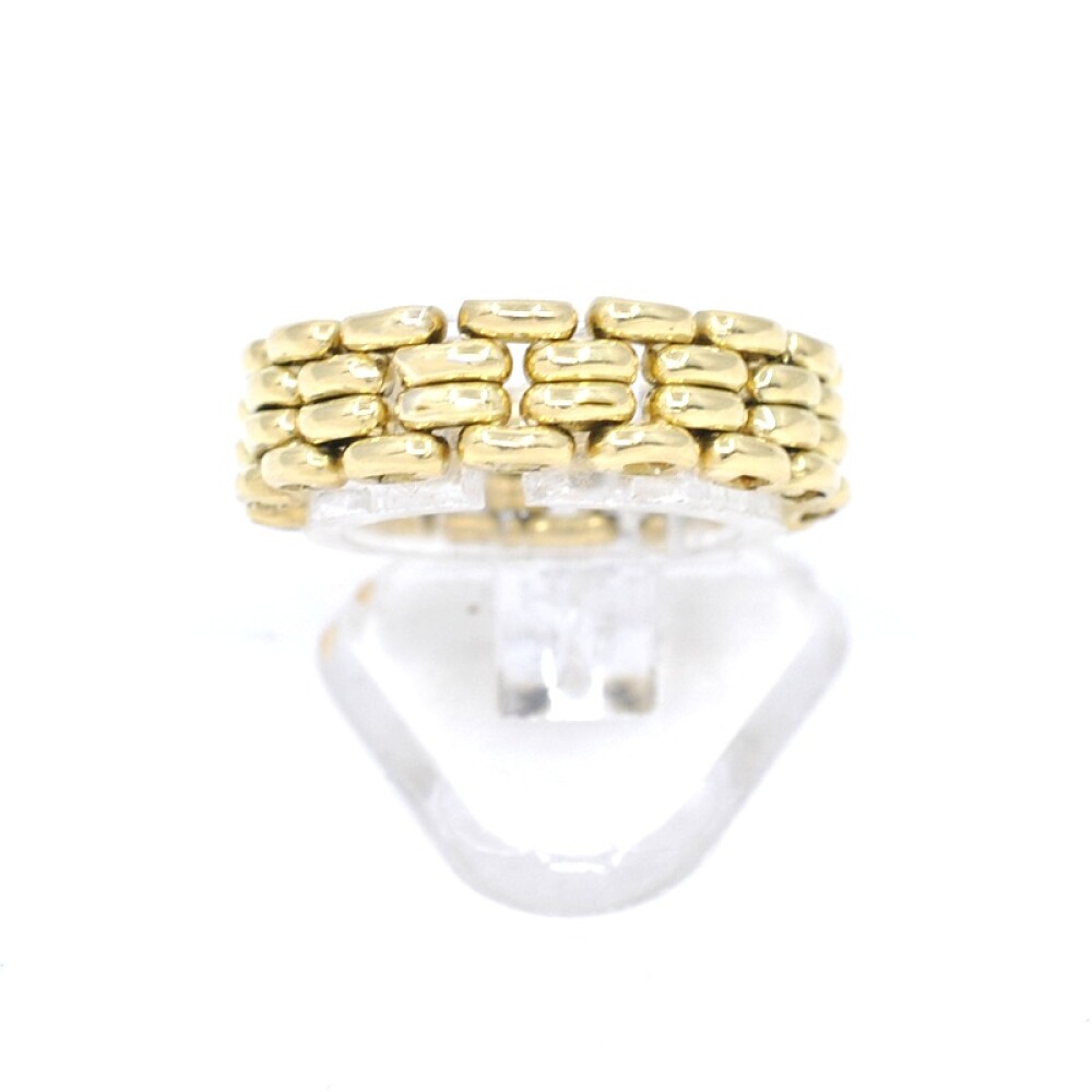 Anillo panther 4 hilos en oro 18k amarillo Anillo panther 4 hilos en oro 18k amarillo