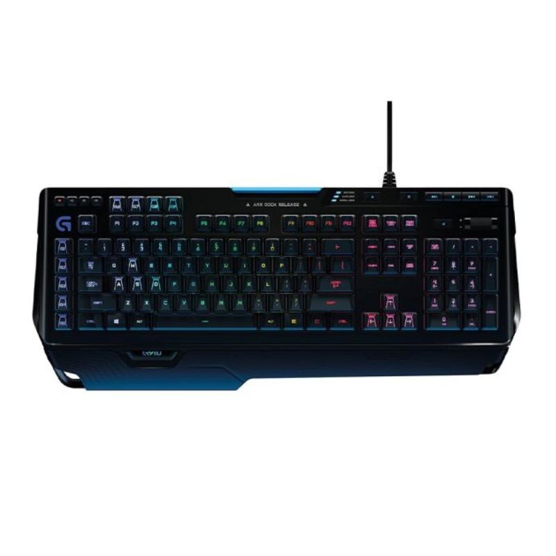 Teclado Logitech Orion Spark G910 Teclado Logitech Orion Spark G910