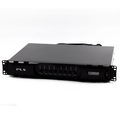 Potencia Pls Fd8200 200w 8ohms 8ch Potencia Pls Fd8200 200w 8ohms 8ch