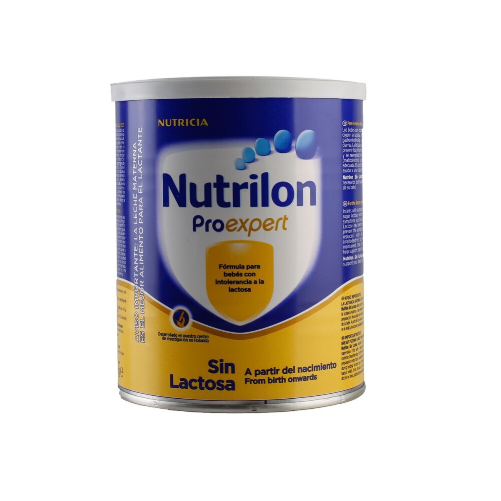 NUTRILON PROEXPERT SIN LACTOSA FRASCO X única