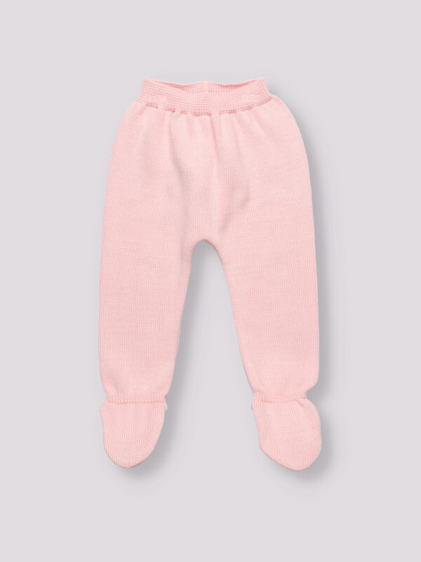 Pelele tejido bebe color rosa Pelele tejido bebe color rosa