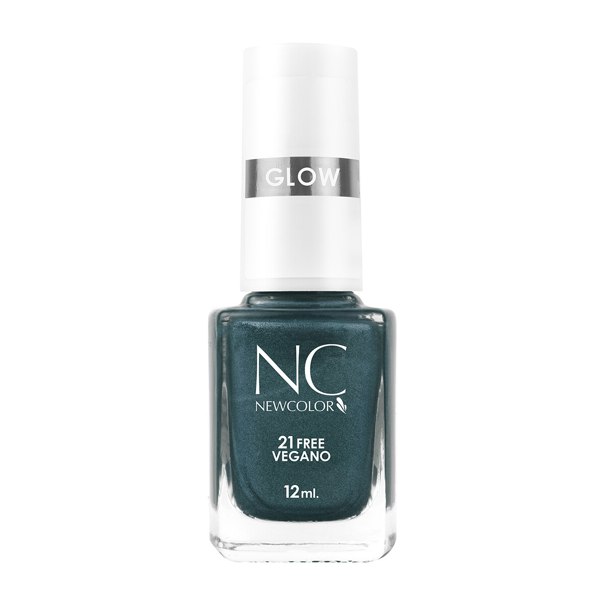 NEWCOLOR ESMALTE GLOW VERDE NÂ° 7.93 