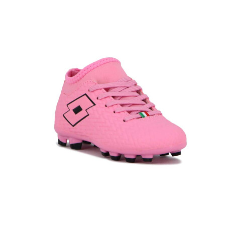 Lotto Piccolo Futbol Cancha Md Niño Rosado-Negro