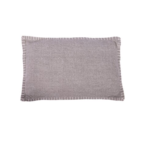 ALMOHADÓN NATURAL/BEIGE ALGODÓN NYDRI