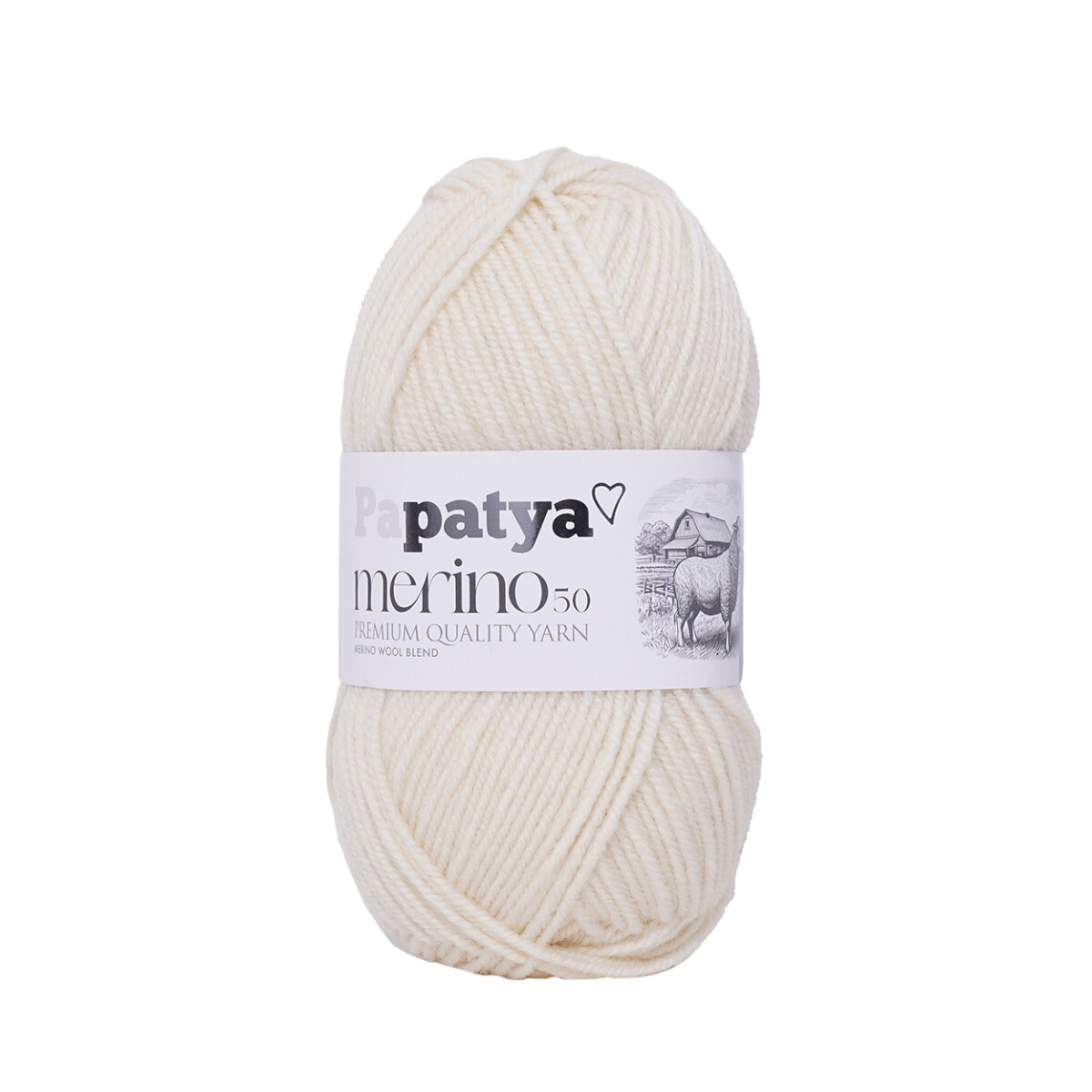 MERINO 50 - crudo 