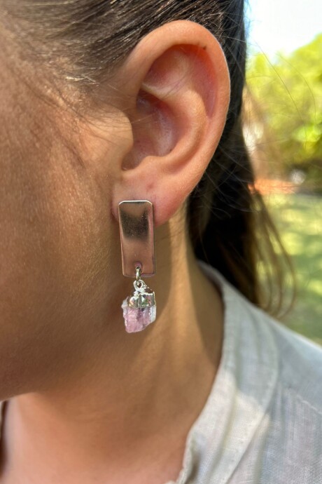 Mini Earrings Rosa