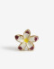 Broche Flores Broche Metálico Flor Hawaiana - Combinacion Multicolor