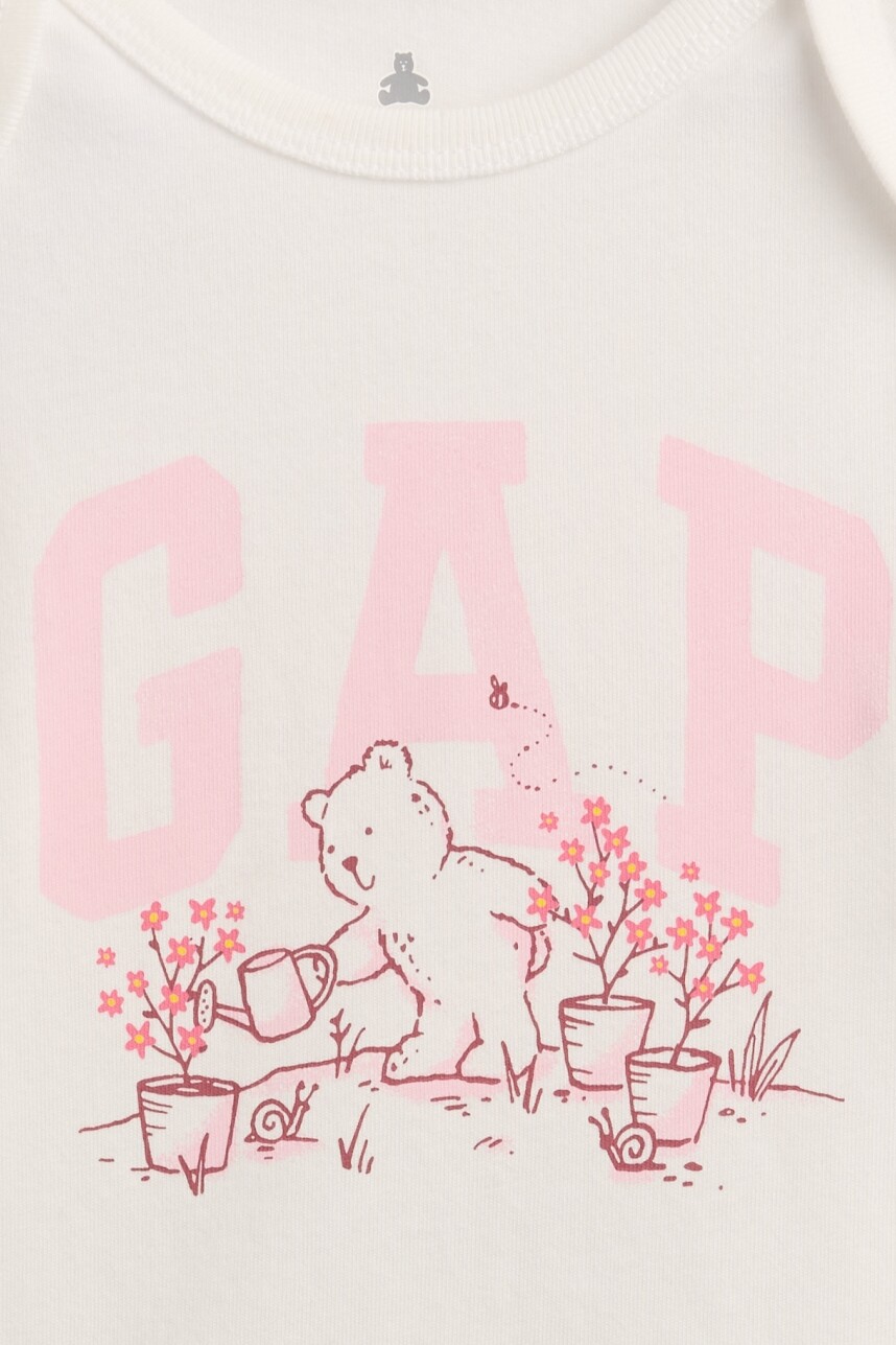 Body Logo Gap Bebé Pink