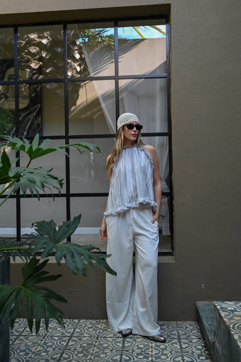 Pantalón Laura CRUDO