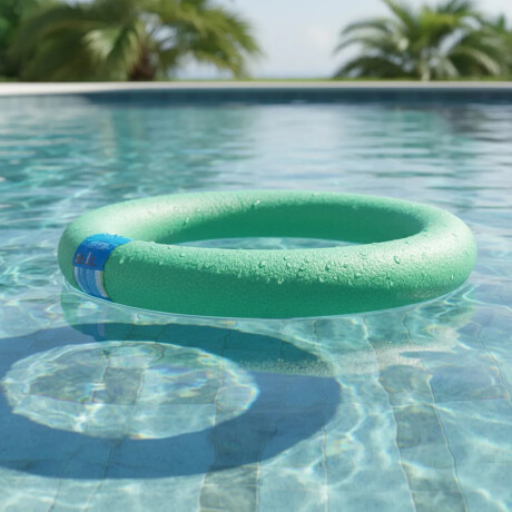 Flotador Circular Mor Flota Piscina Entretenimiento Natación Verde