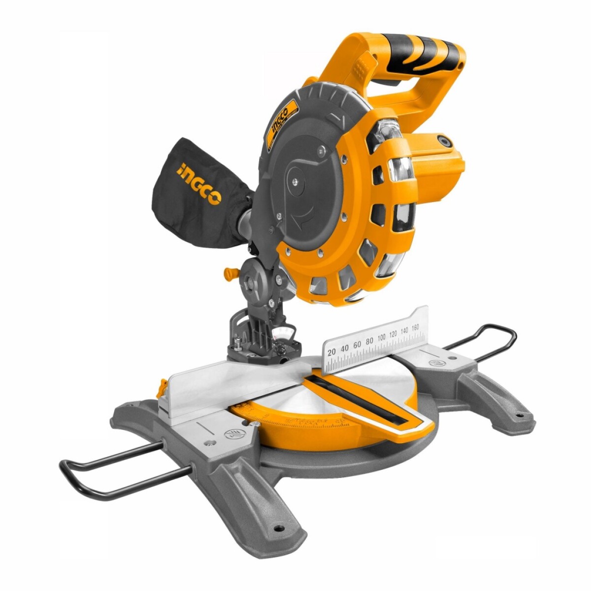 SIERRA INGLETADORA 8´´ 210MM INGCO BMS14007 1400W 5000 RPM CORTE 120MM 