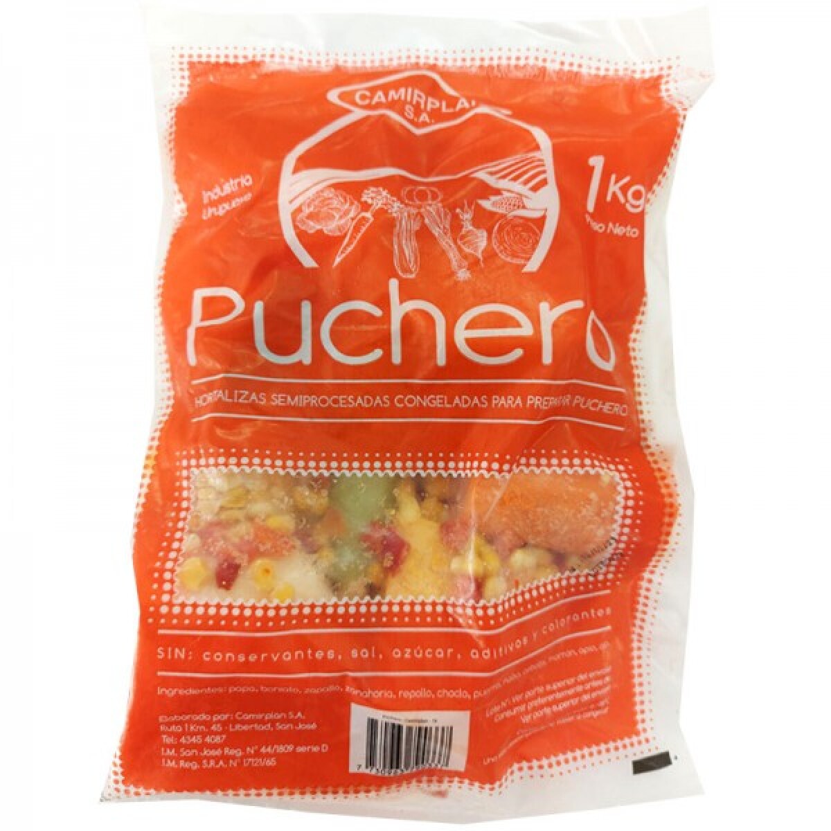 Verduras para puchero 1 kg 