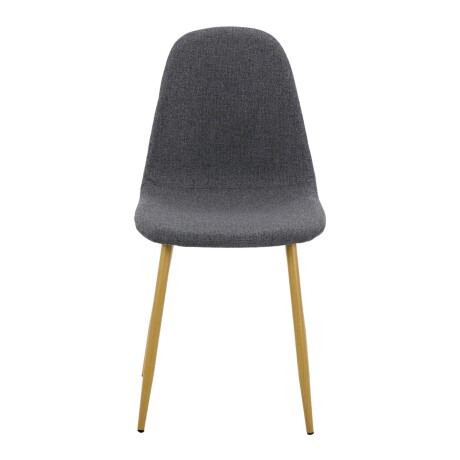 Silla Vita - Tela Rústica W97 (Grafito)