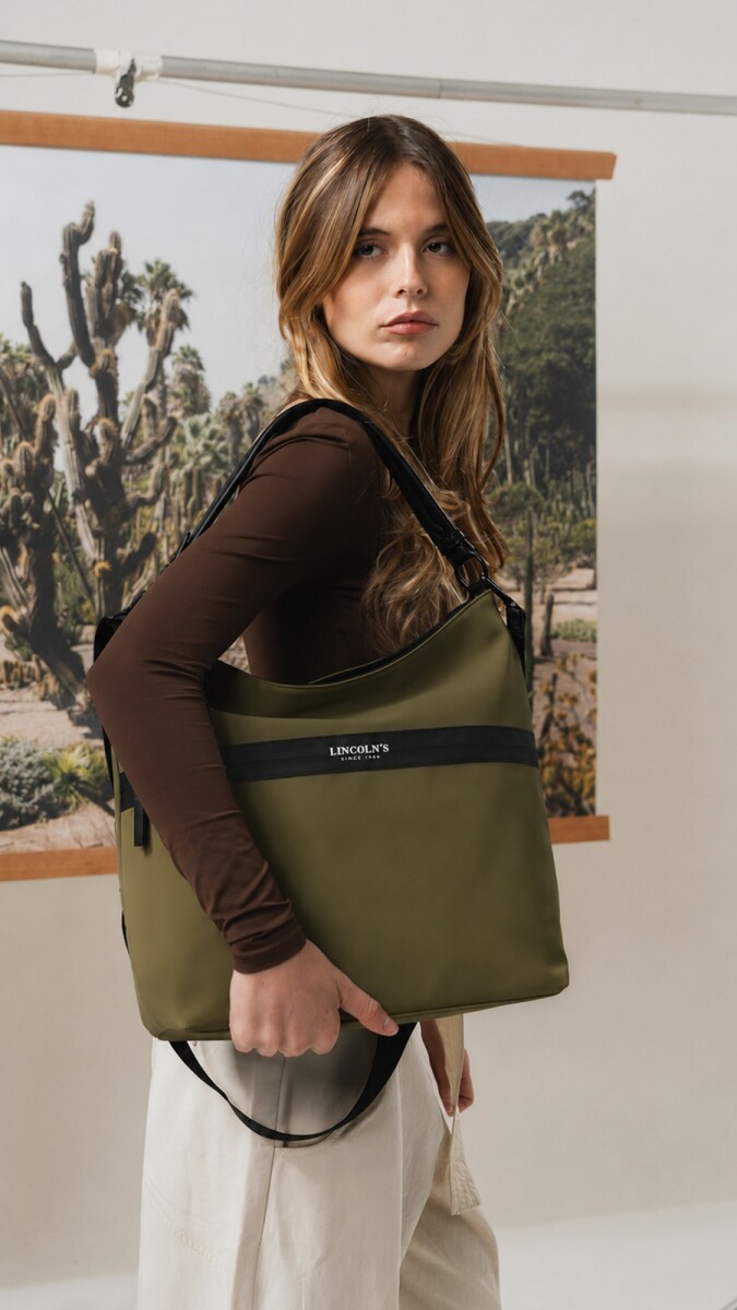 CARTERA GRACE - OLIVA 