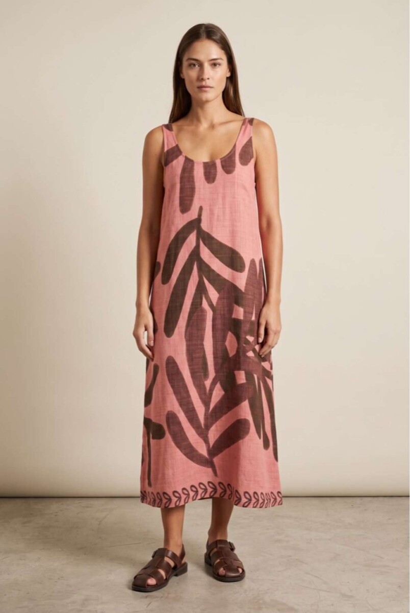 Vestido - Rosa 