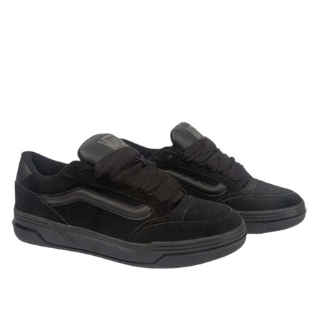 Championes Vans Hylane Mono Negro
