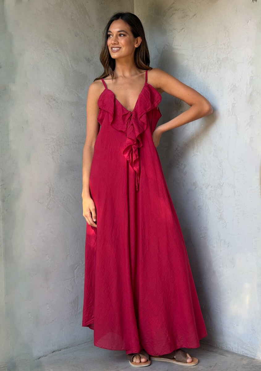 SOLERA CONTOY - ROJO 