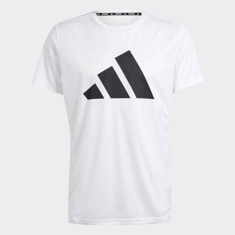 Remera Adidas Run It Tee Blanco
