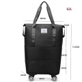 Bolso Extensible De Viaje Con Rueditas Bolso Extensible De Viaje Con Rueditas