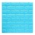Revestimiento Pared Adhesivo Facil Colocacion Piedra X50 Un Color Variante Celeste
