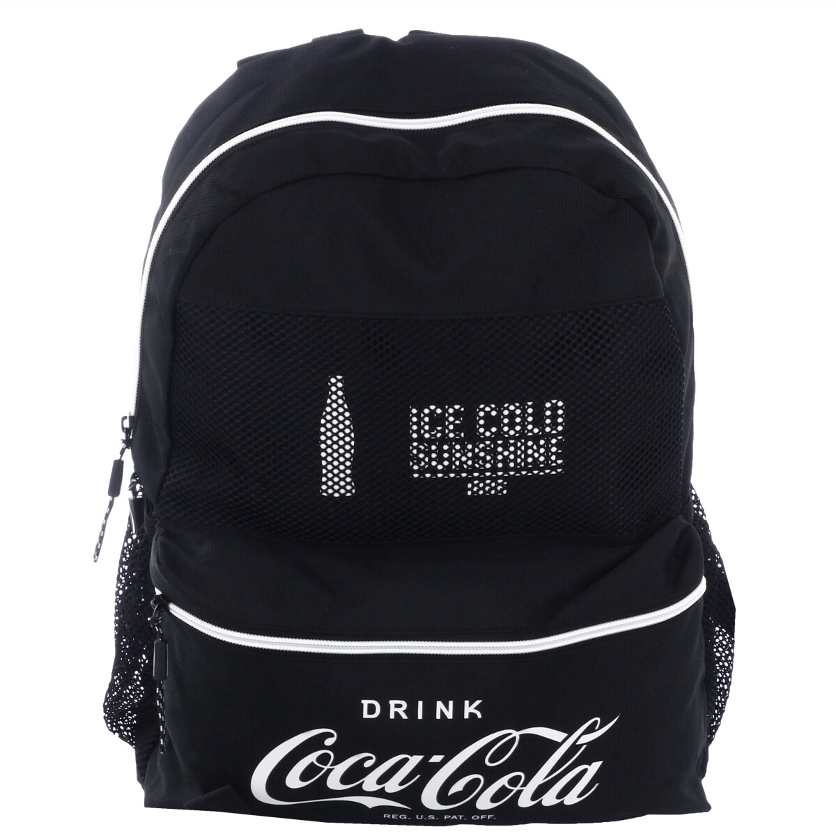 Mochila Coca Cola - Negro 