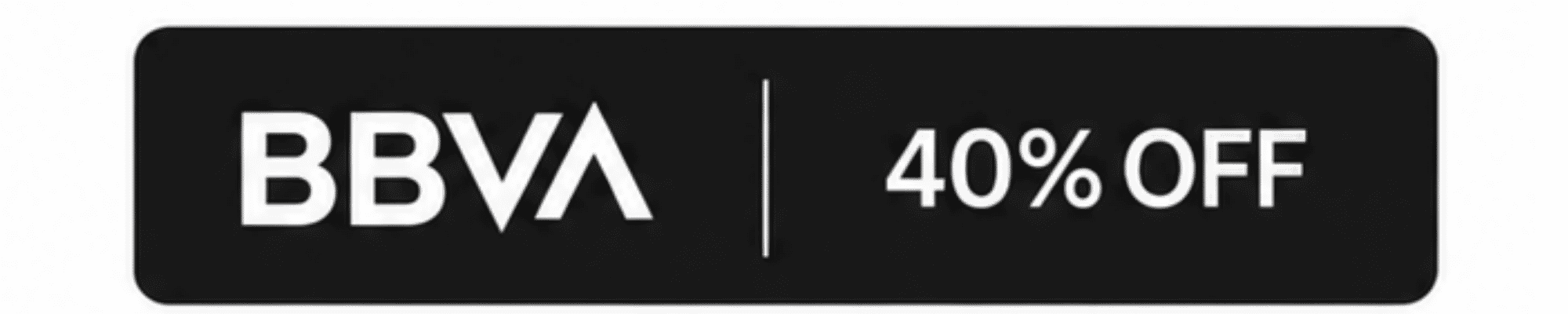 40%OFF BBVA