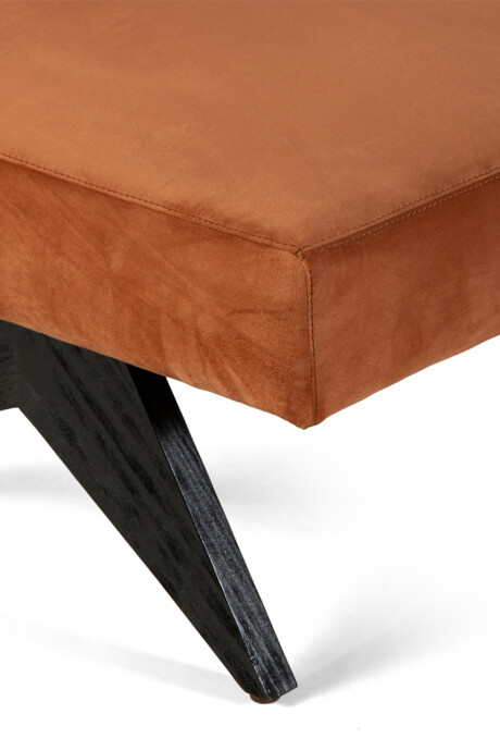 ZIMKA POLTRONA ZIMKA TELA HV TERRACOTA 65X89X75H CM