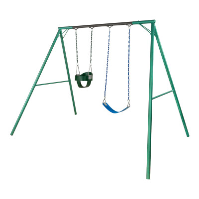 Hamaca de Plaza con hamaca de cincha, y hamaca de bebé altura 2,15 mts Hamaca de Plaza con hamaca de cincha, y hamaca de bebé altura 2,15 mts