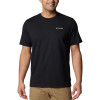 Remera Canyon Back SS Hombre W BLACK