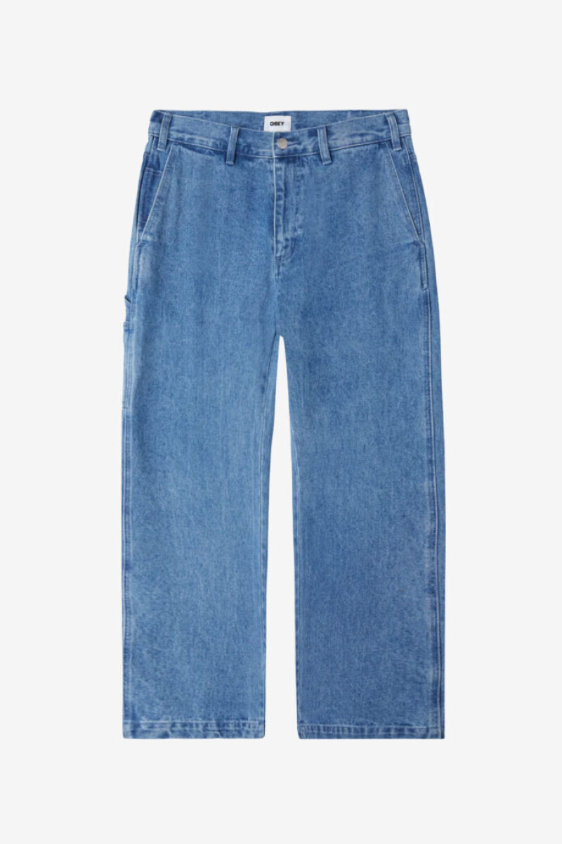 HARDWORK CARPENTER DENIM Azul