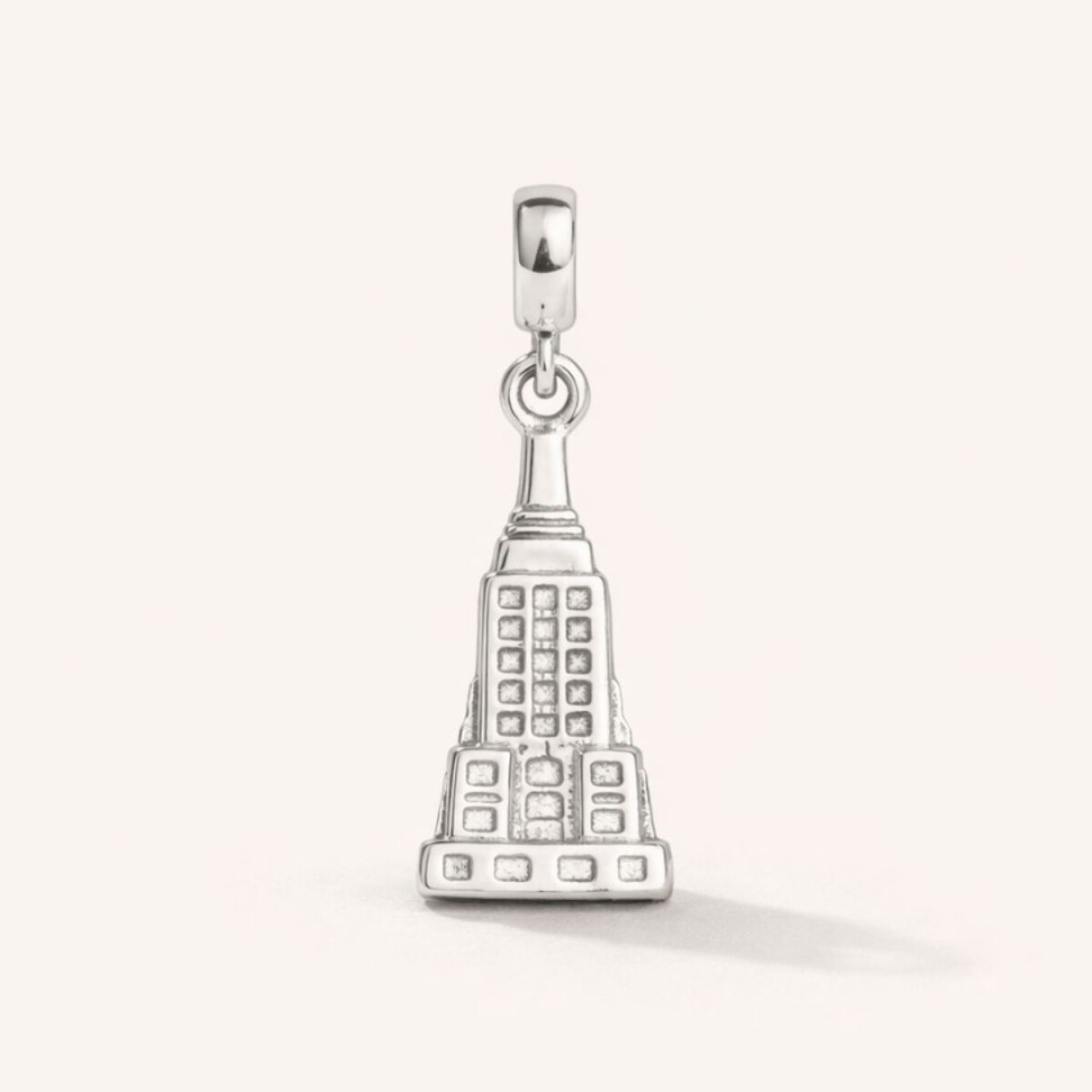 Charm Empire State - Plata 925 