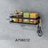 Estante de acero para cocina y baño 30cm Estante de acero para cocina y baño 30cm