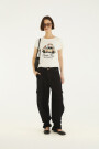 DENIM CARGO Marron