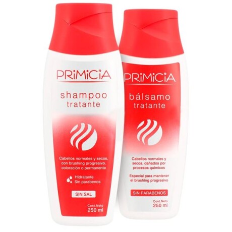 Pack Primicia Tratante shampoo sin sal + aco 250 ml Pack Primicia Tratante shampoo sin sal + aco 250 ml