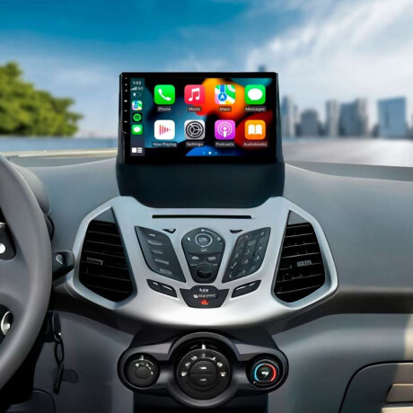 Radio Multimedia Para Ford Ecosport 2017 Pantalla Digital Tactil De 9 Pulgadas