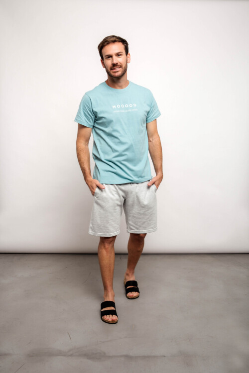 Remera Elian Verde aqua