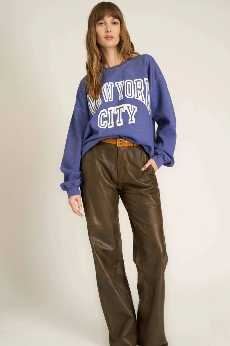 SWEATER NEW YORK CITY Azul