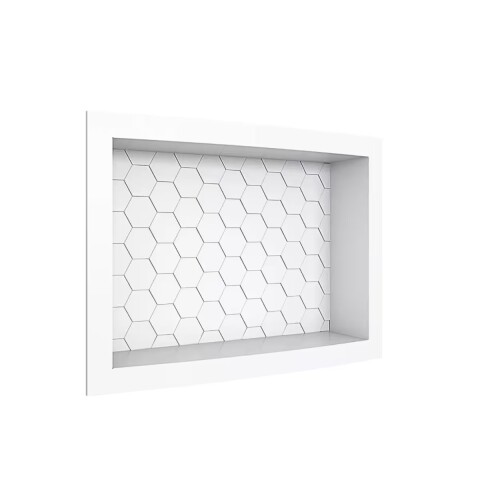 Nicho Empotrar Polipropileno 40cm Blanco Nicho Empotrar Polipropileno 40cm Blanco