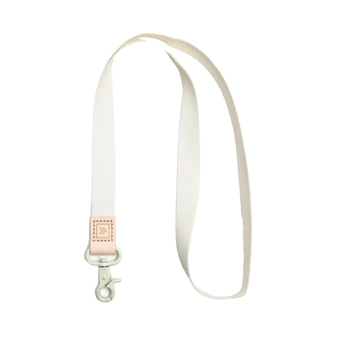 Llavero Thread Neck Lanyard - Blanco 