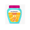 Crema tratamiento capilar 1000 g Guisseny Shot Tropical 3 en 1
