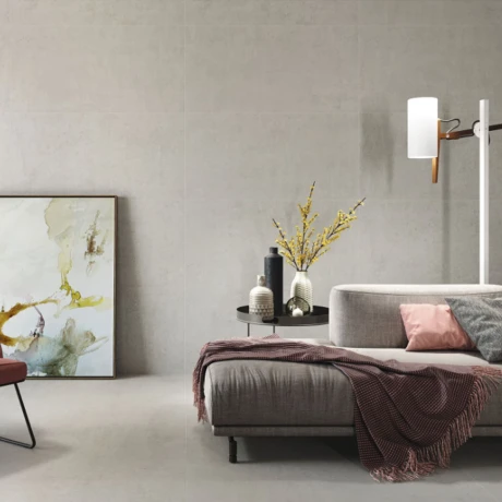 Porcelanato Rectificado Gris Mate 60x120 GRIS