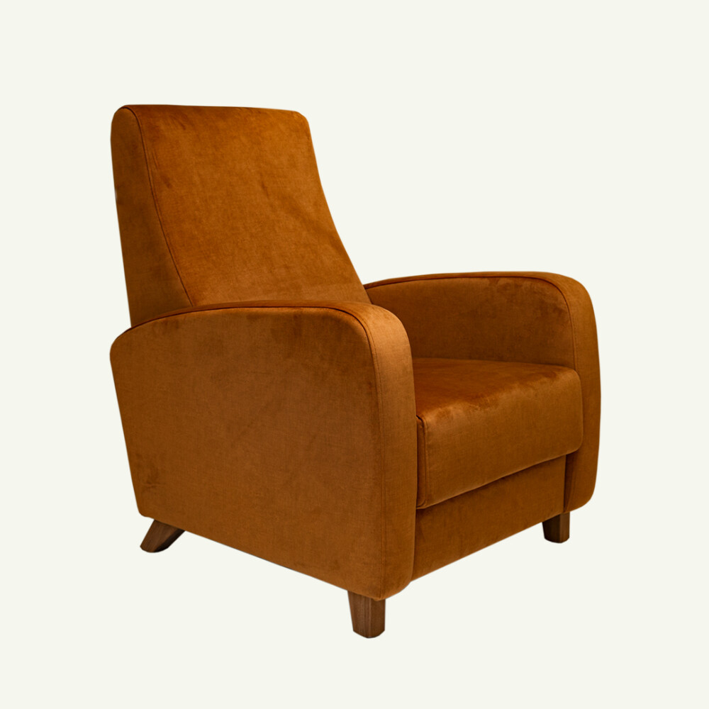 Butaca Madison 78x80x95h Camel