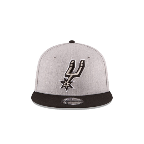 Gorro New Era - San Antonio Spurs 9Fifty - 70336701 LIGHT GREY/BLACK