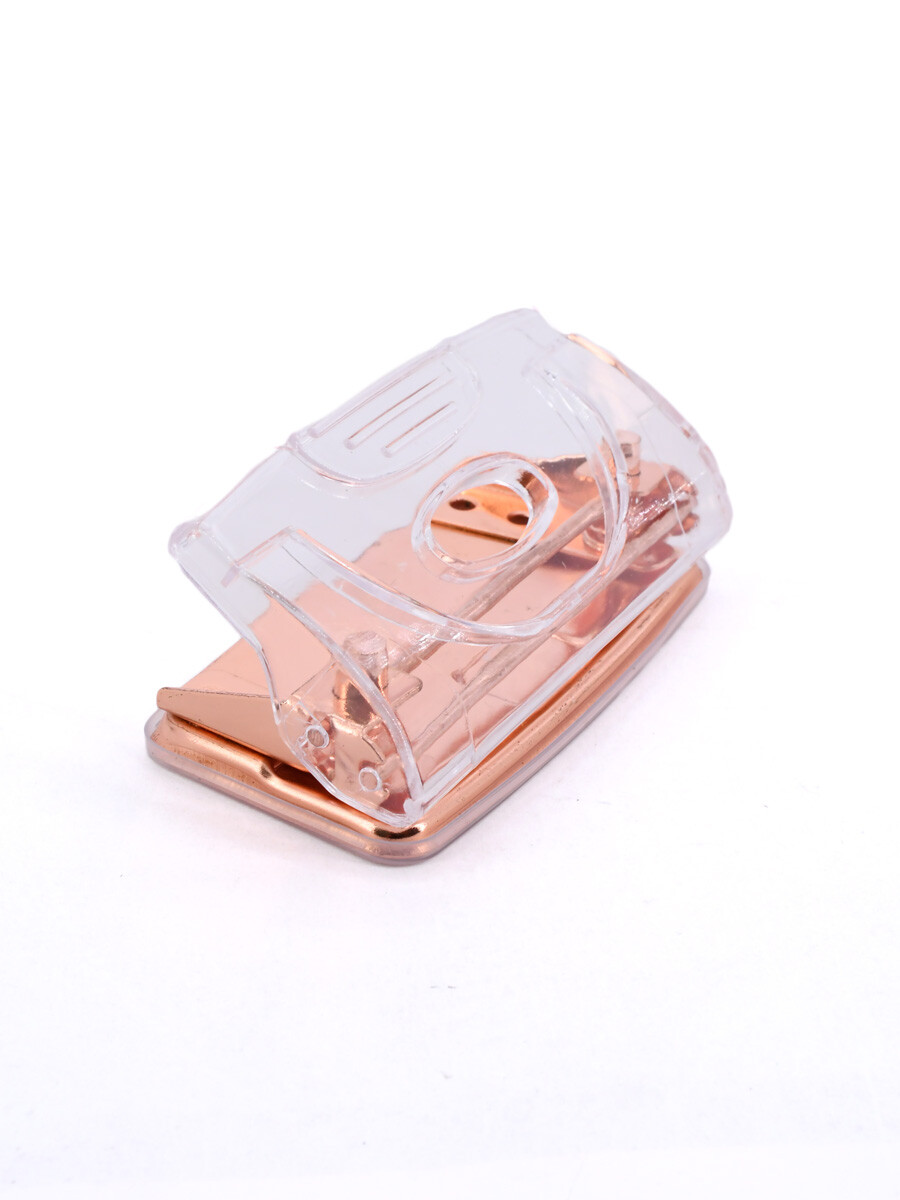PERFORADORA ACRILICO ROSE GOLD - BRONCE 