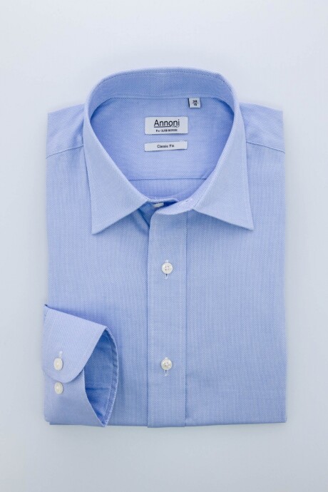 Camisa Annoni Classic Royal Oxford Camisa Annoni Classic Royal Oxford