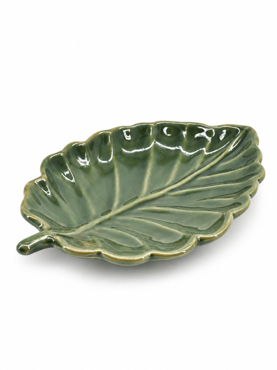 BANDEJA HOJAS - VERDE 