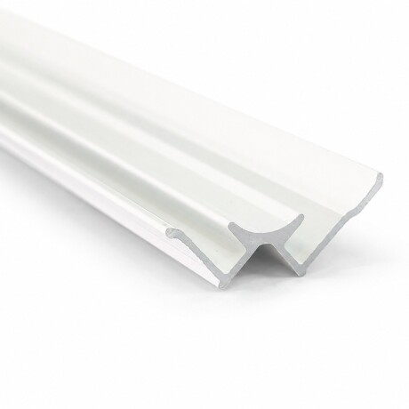Perfil Para Placas de PVC Angulo Interior Blanco Mate 3mm x 2.5mts Perfil Para Placas de PVC Angulo Interior Blanco Mate 3mm x 2.5mts