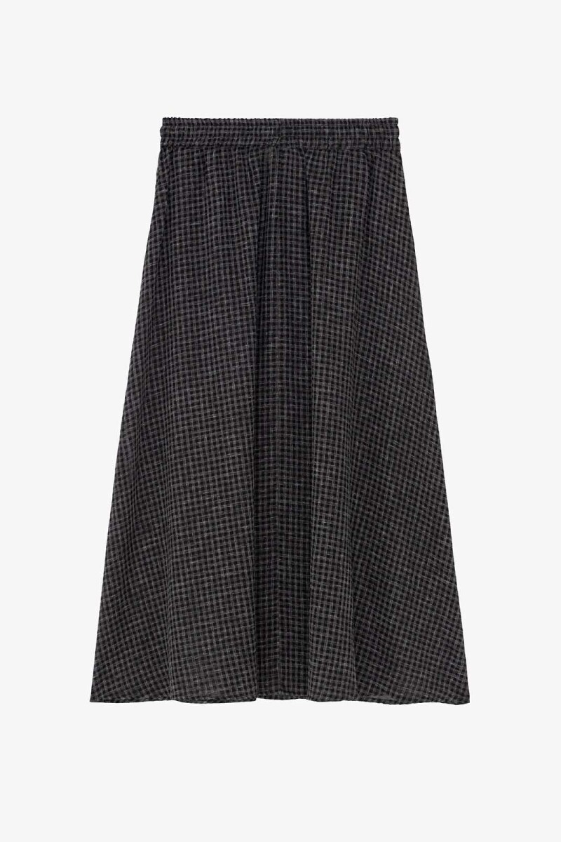 FALDA VICHY Negro