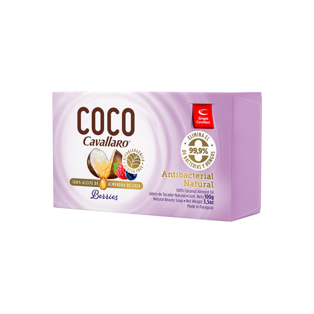 CAVALLARO JAB DE TOC COCO BERRIES 100 G única