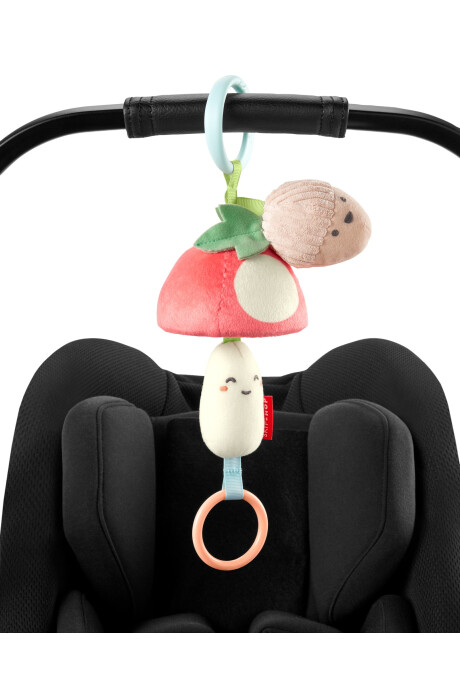 Peluche colgante multisensorial, diseño hongo Peluche colgante multisensorial, diseño hongo